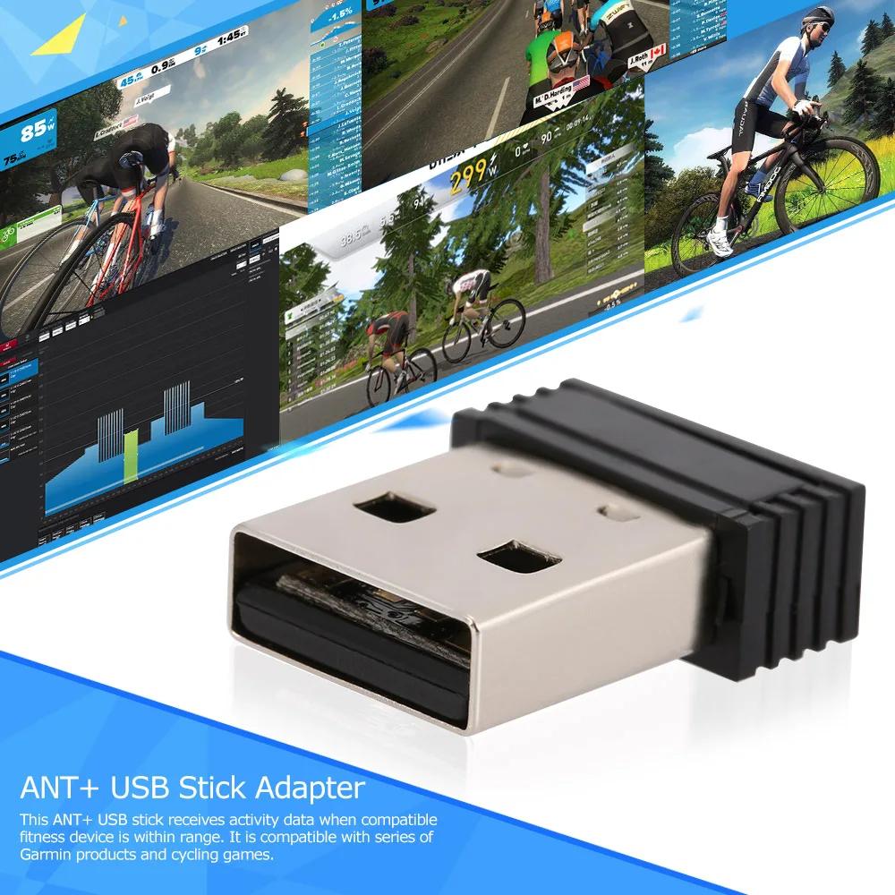 Anself ANT + USB ƽ , ̴ USB ANT + ƽ Ʈ, ޴ USB , zwift onelap Ŭ ƮϽ , ӽ